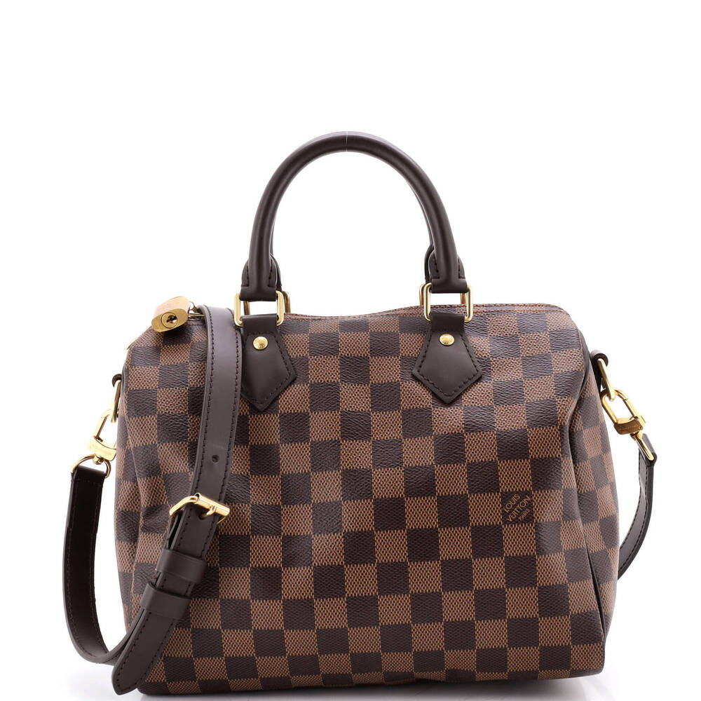 Louis Vuitton 25 Speedy Bandouliere Bag